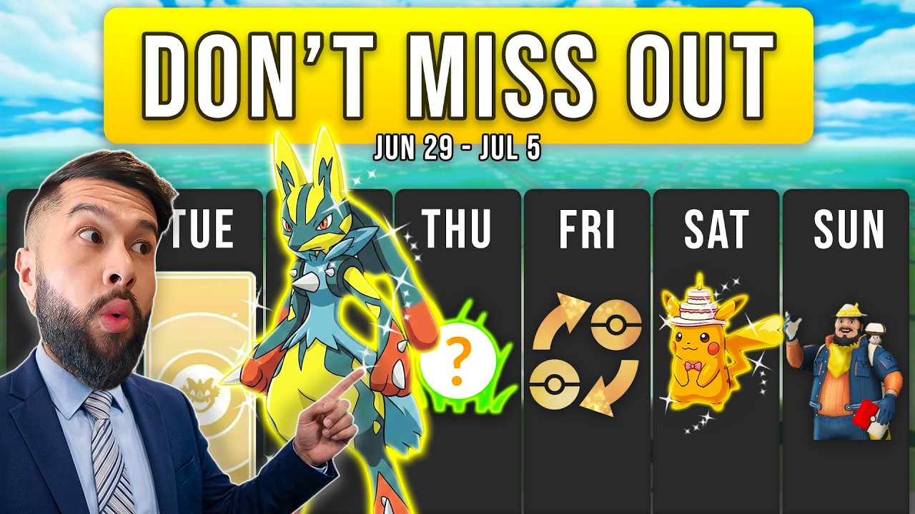 This Is The Week to Grind! | GO Forecast background