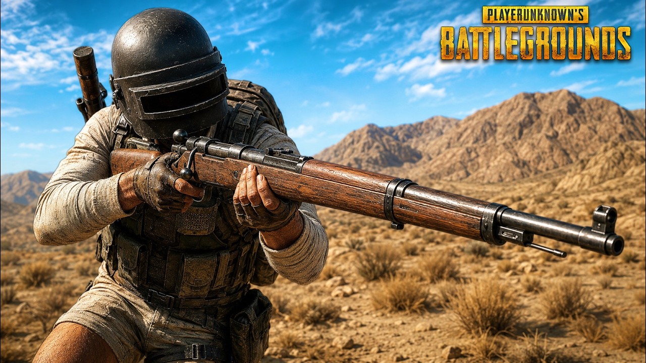 PUBG is STILL the best Battle Royale... background