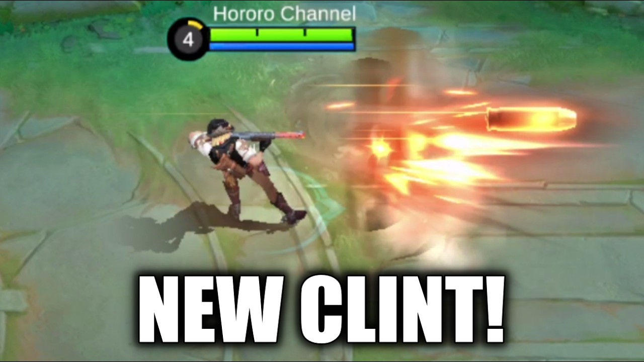 NEW CLINT? AGAIN? WHAT? background