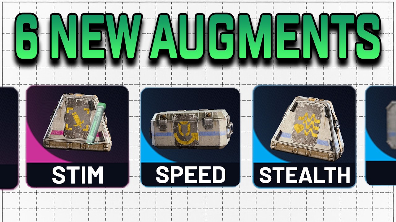 I Tested 6 New Augments Added To ARC Raiders China background