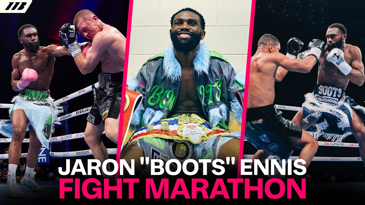 Jaron 'Boots' Ennis Marathon | Matchroom Boxing 2026-06-27 08:59 backdrop