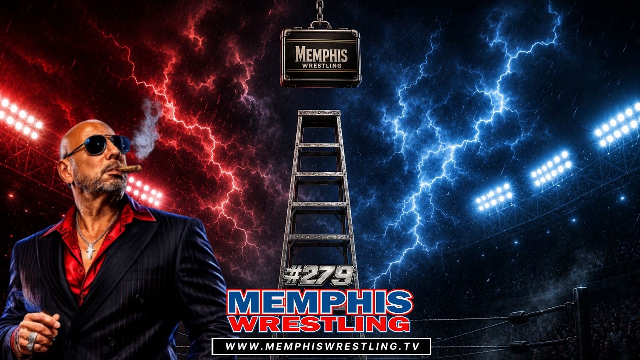 Memphis Wrestling #279 - High Stakes Ladder Match | Big Vito to close the deal on Memphis Wrestling 2026-06-28 01:50 background