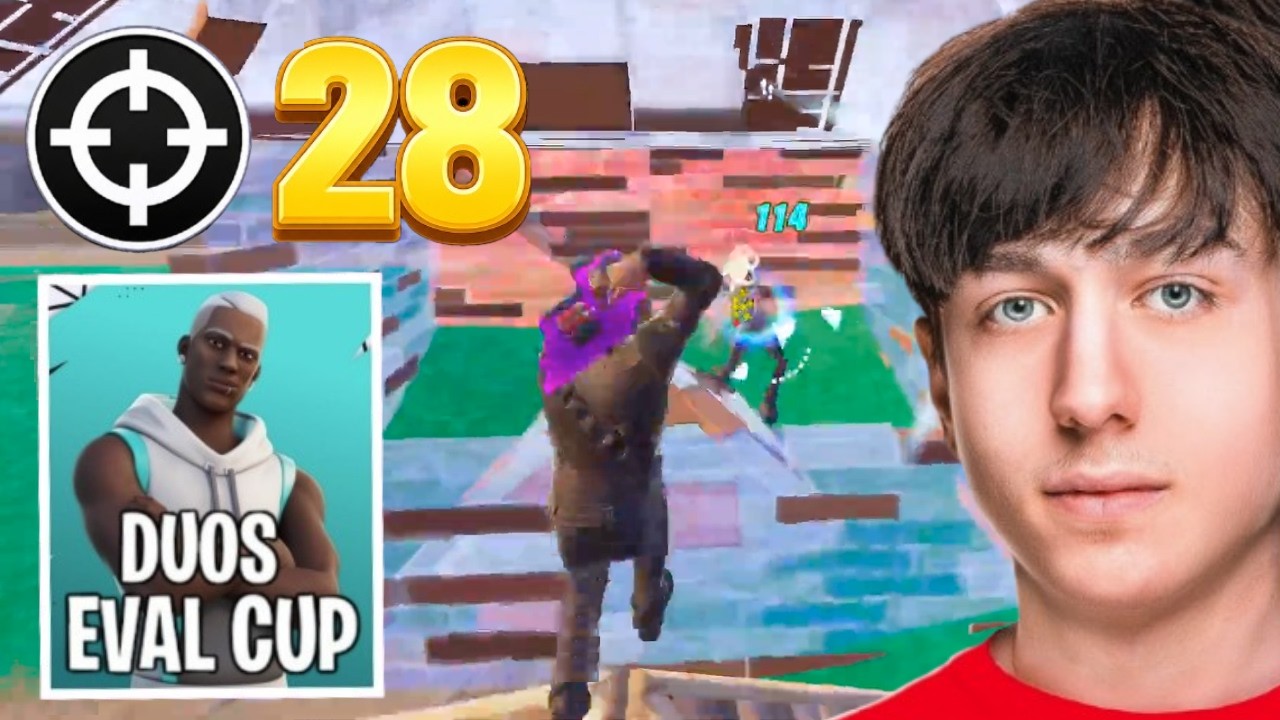 PeterBot 1ST Place Duos EVAL Cup With Pollo!🏆 (Full Stream)