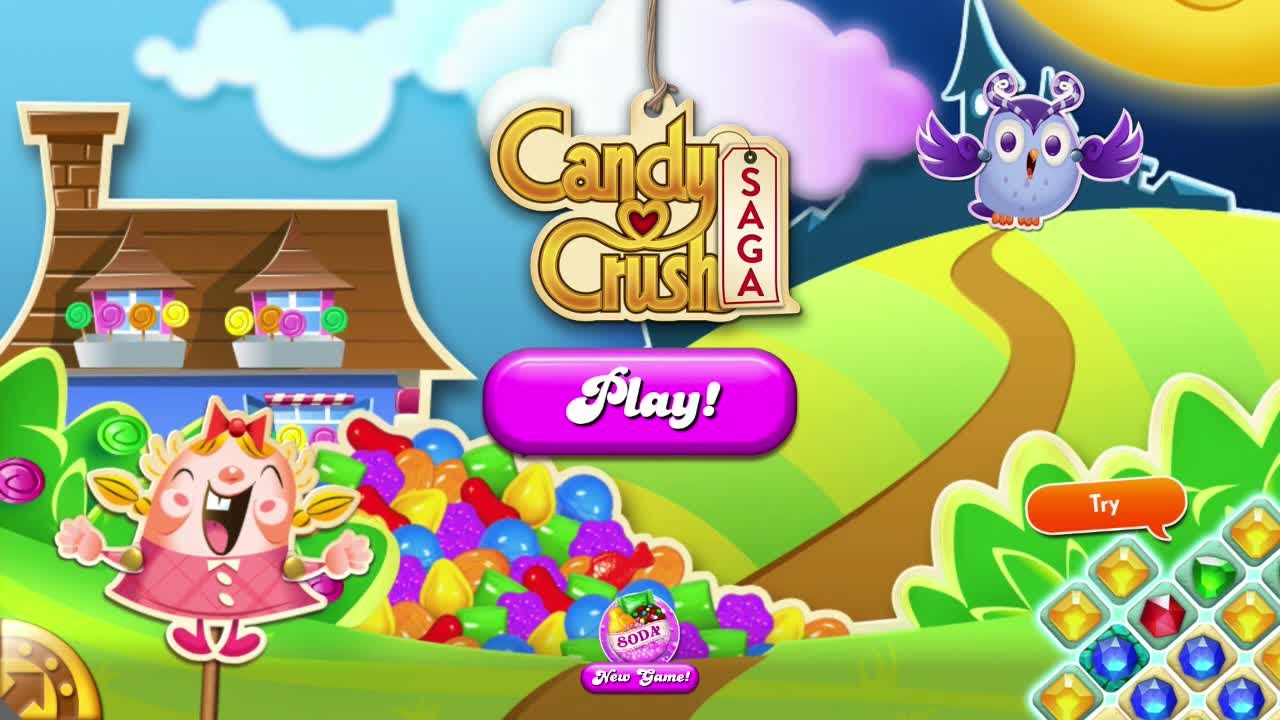 Candy Crush Saga: High Score Strategy & Level Mastery - Android Gameplay #17 backdrop