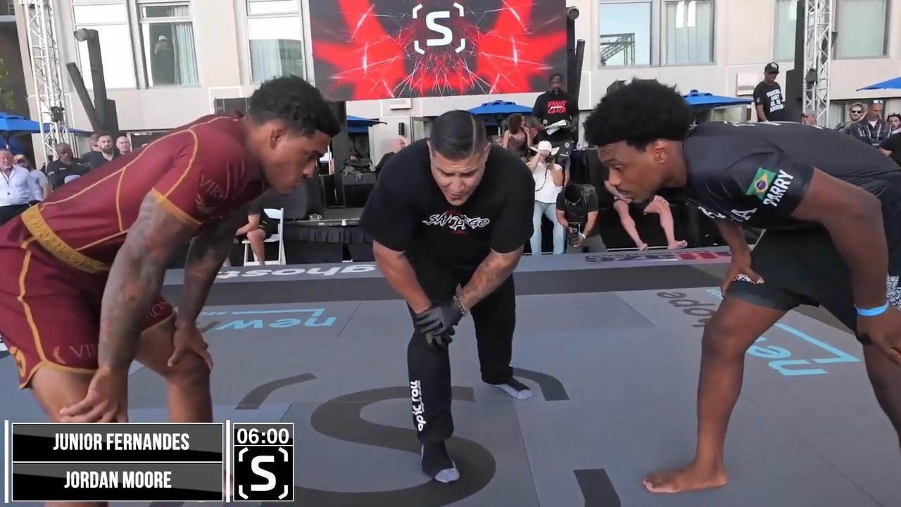 Jr Fernandez vs Jordan Moore - Subversiv XII background