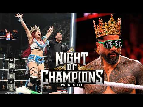 PRONOSTICI WWE Night of Champions 2026 backdrop