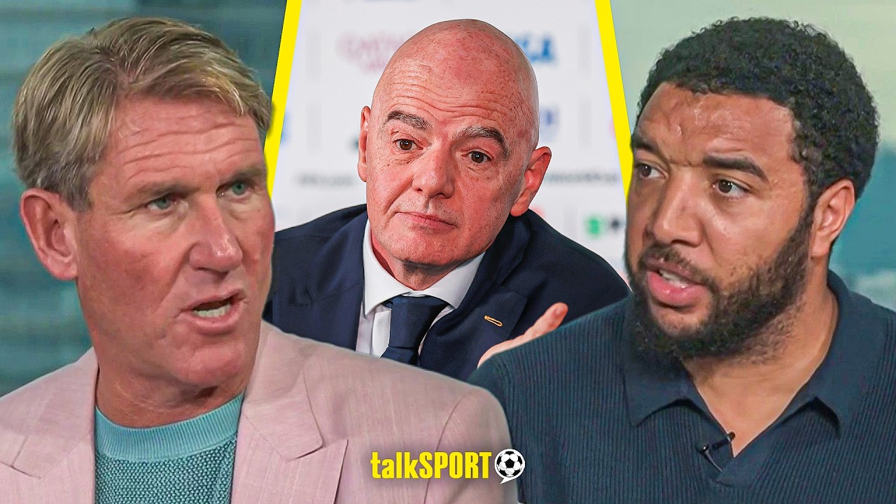 Troy Deeney HITS BACK at Simon Jordan on the FIFA World Cup EXPANDING to 64 Teams! background