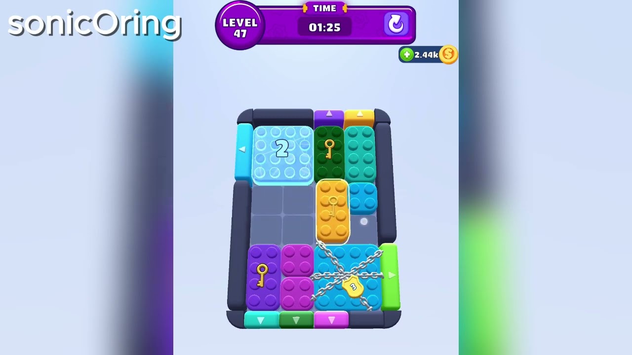 Color Block Jam Level 47 background
