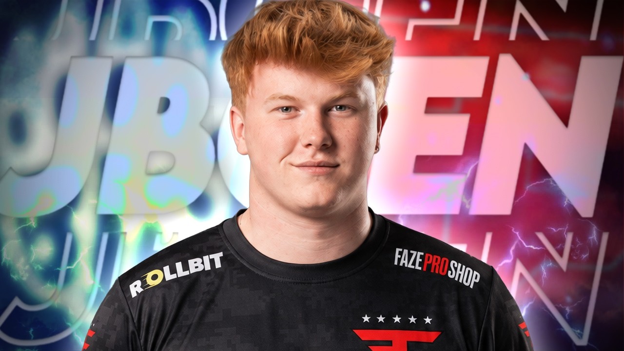 New FaZe Player - JBOEN - HIGHLIGHTS background