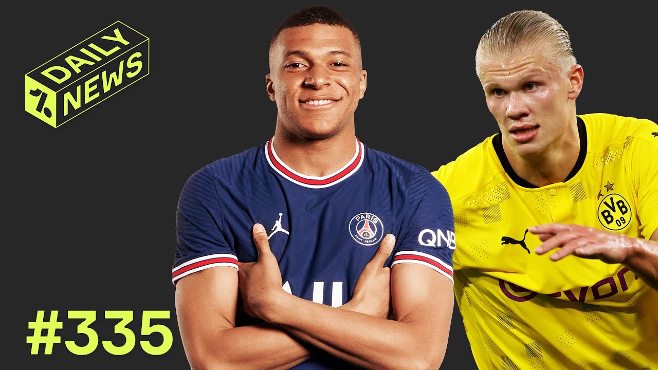 How Real Madrid can buy Mbappé AND Haaland next summer! background