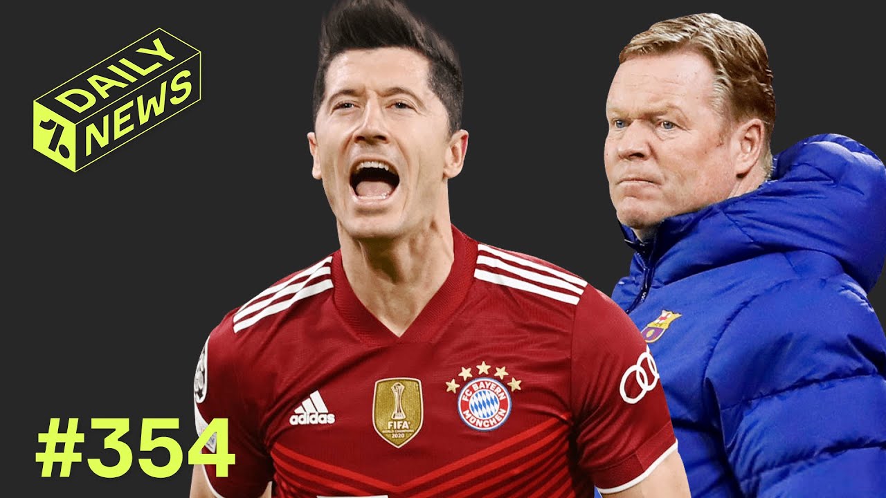 Barça SACK Koeman + Ballon d’Or winner LEAKED! background