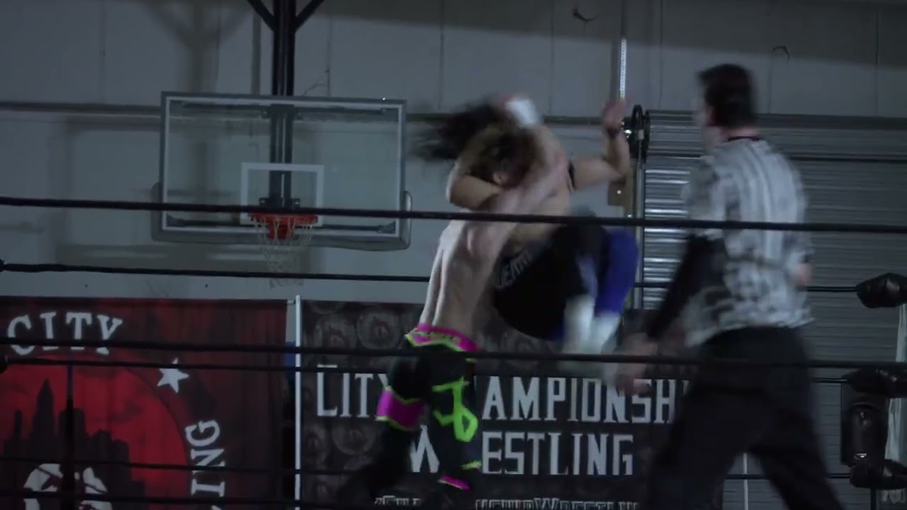FULL MATCH Joesph Guerrero vs Jack Delaney 60 Min Slam 8 background