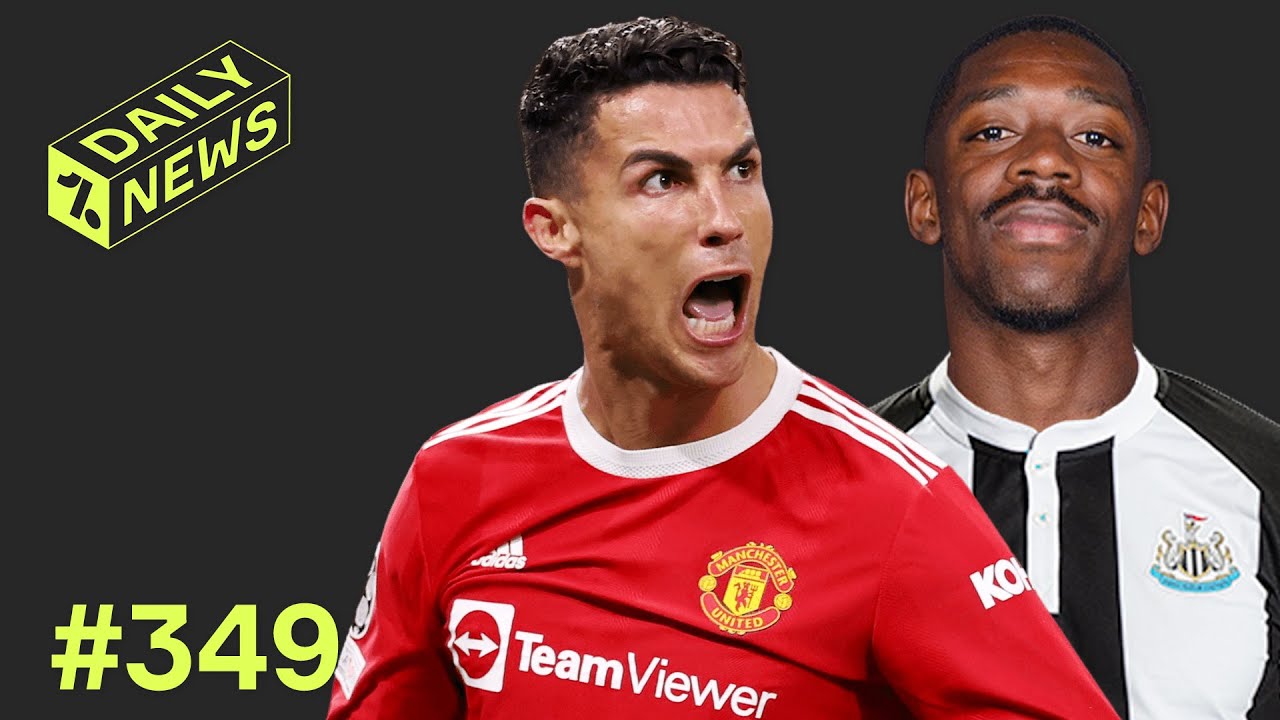 Ronaldo SAVES Ole's Job! + Newcastle want Barcelona STAR! backdrop