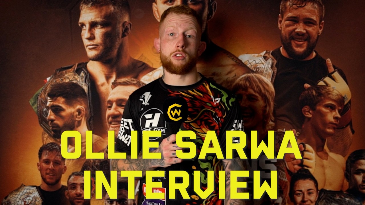“Title Rematch Or UFC” 🏆 📞 | Ollie Sarwa Post-Fight Interview background