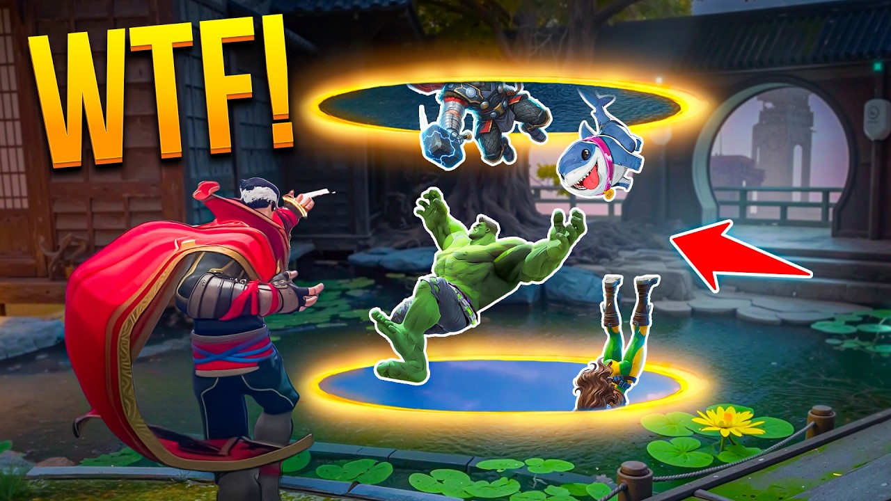 Marvel Rivals - WTF and Funny Moments #340 background