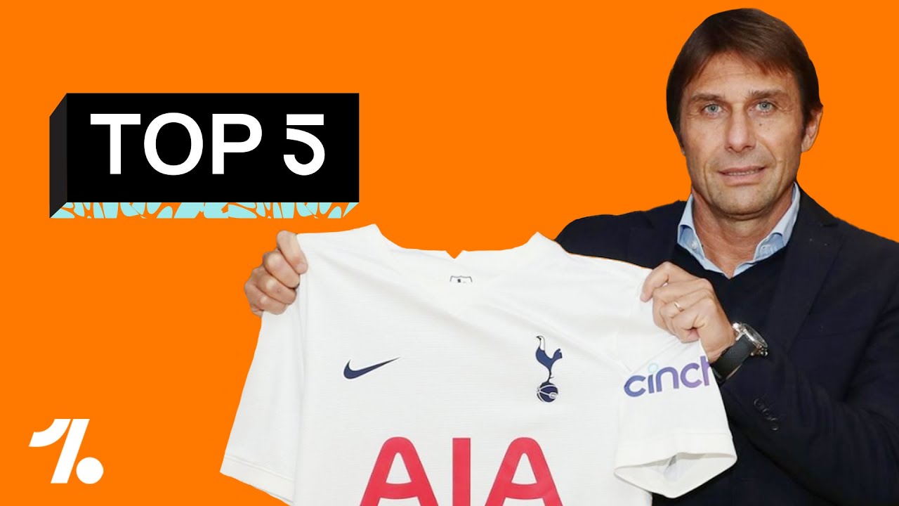 FIVE transfer DEALS for Antonio Conte's Spurs!