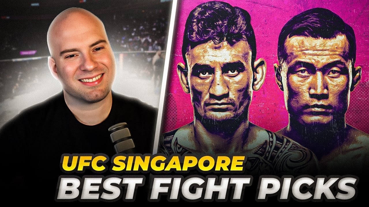 UFC SINGAPORE: HOLLOWAY VS KOREAN ZOMBIE | BEST FIGHT PICKS | HALF THE BATTLE (2023) | Watch on Movi47
