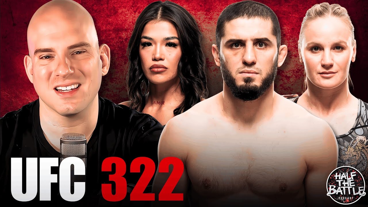 UFC 322 FULL CARD Predictions & Highlights