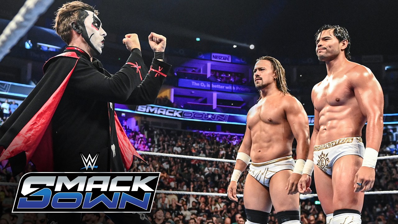 Matt Cardona helps Danhausen against Los Garza: SmackDown highlights, June 26, 2026 background