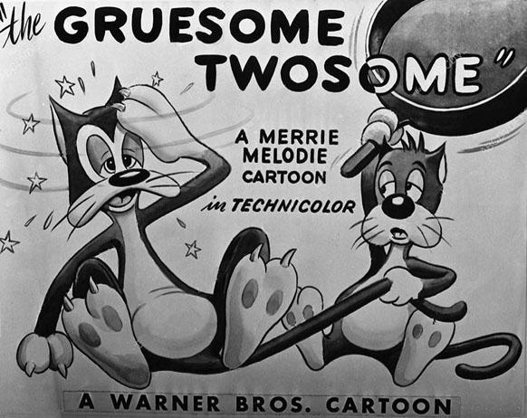 A Gruesome Twosome poster - similar to People of the Po Valley