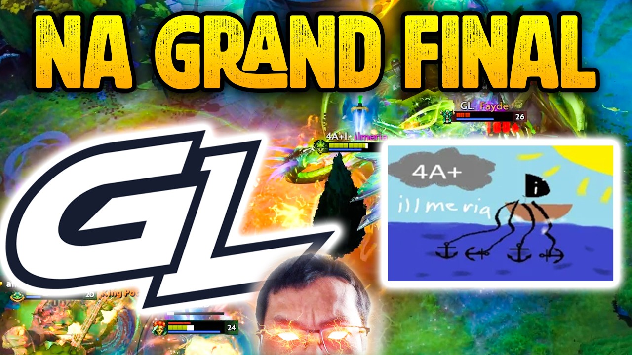 GRAND FINAL - GAMER LEGION vs 4 ANCHORS + Ilmeria ▌TI15 THE INTERNATIONAL 2026 background