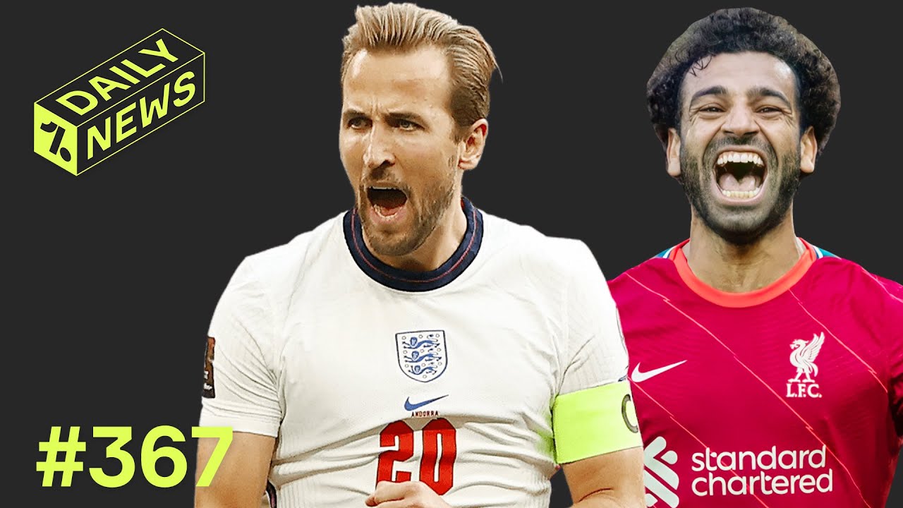 Barcelona want Salah at ‘ANY COST’ + England hit TEN!