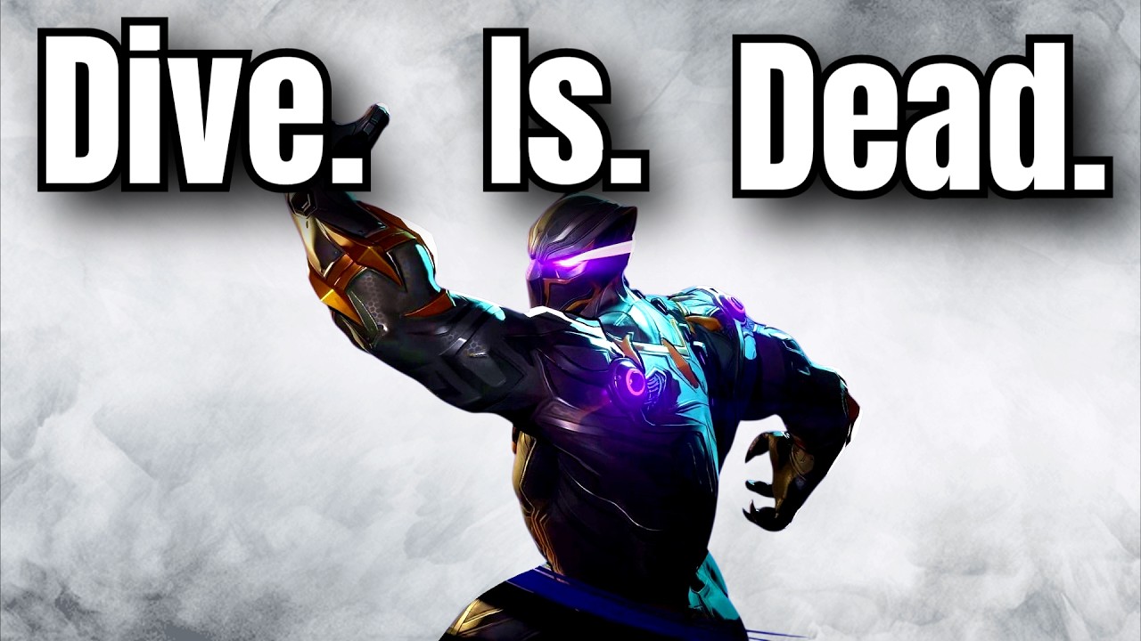 Dive is Dead in Marvel Rivals background