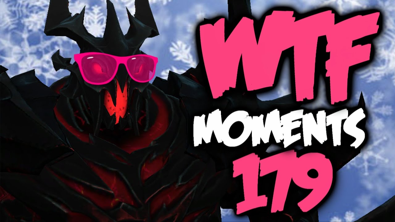 Dota 2 WTF Moments 179 background