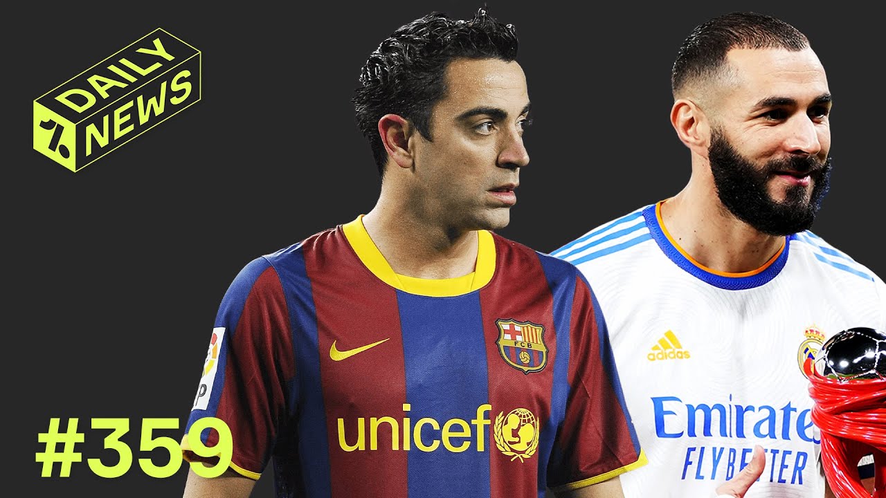 Xavi wants Barca RETURN! + Benzema for Ballon d’Or?! background