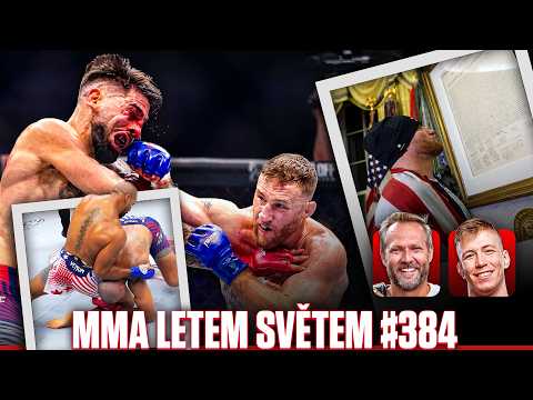 TOPURIA ZNIČEN? 😱 UFC FREEDOM DORUČILO! Nabitá karta na OKTAGON 90 v Berlíně | MMA LETEM SVĚTEM #384 background