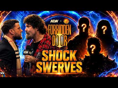 5 AEW x NJPW Forbidden Door 2026 SHOCK SWERVES background