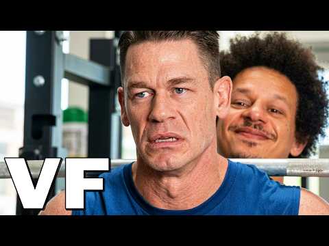 LITTLE BROTHER Bande Annonce VF (2026) John Cena, Netflix background