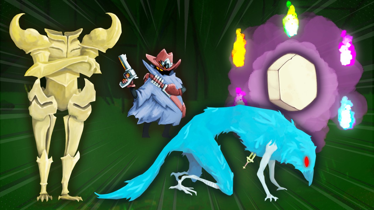 We Played as DOWNFALL BOSSES in Slay the Spire 2 background