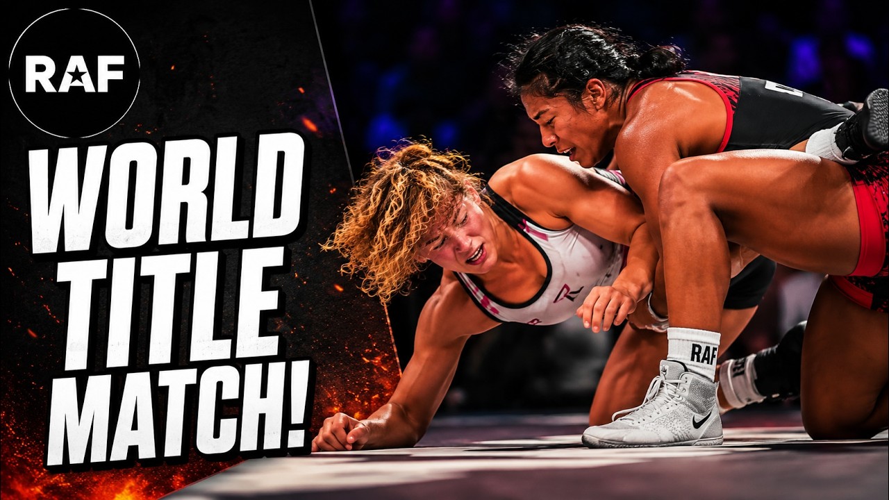 RAF 10 Full Match Lucia Yepez VS Kendra Ryan 1 background