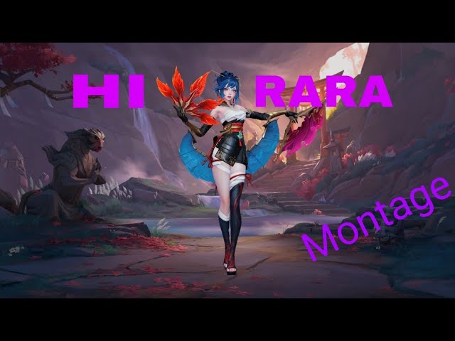 Hirara Montage #mobilelegends #trending #fypシ #fyp #viral #fyp #gaming #edit backdrop
