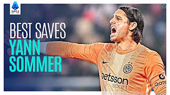 Yann Sommer's BEST SAVES Of The Season 🧤 | Serie A 2025/26