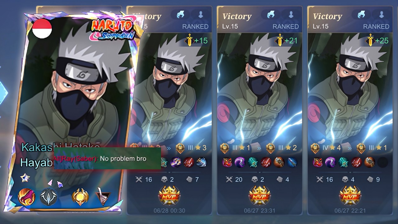 GLOBAL HAYABUSA WINSTREAK SOLO |HAYABUSA NEW BUILDS AND EMBLEM SET 2026 -Mlbb background