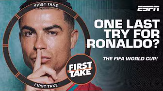 Roger Bennett says Messi ‘IS NOT HUMAN’ after his hat trick at age 39 in the World Cup! | First Take background