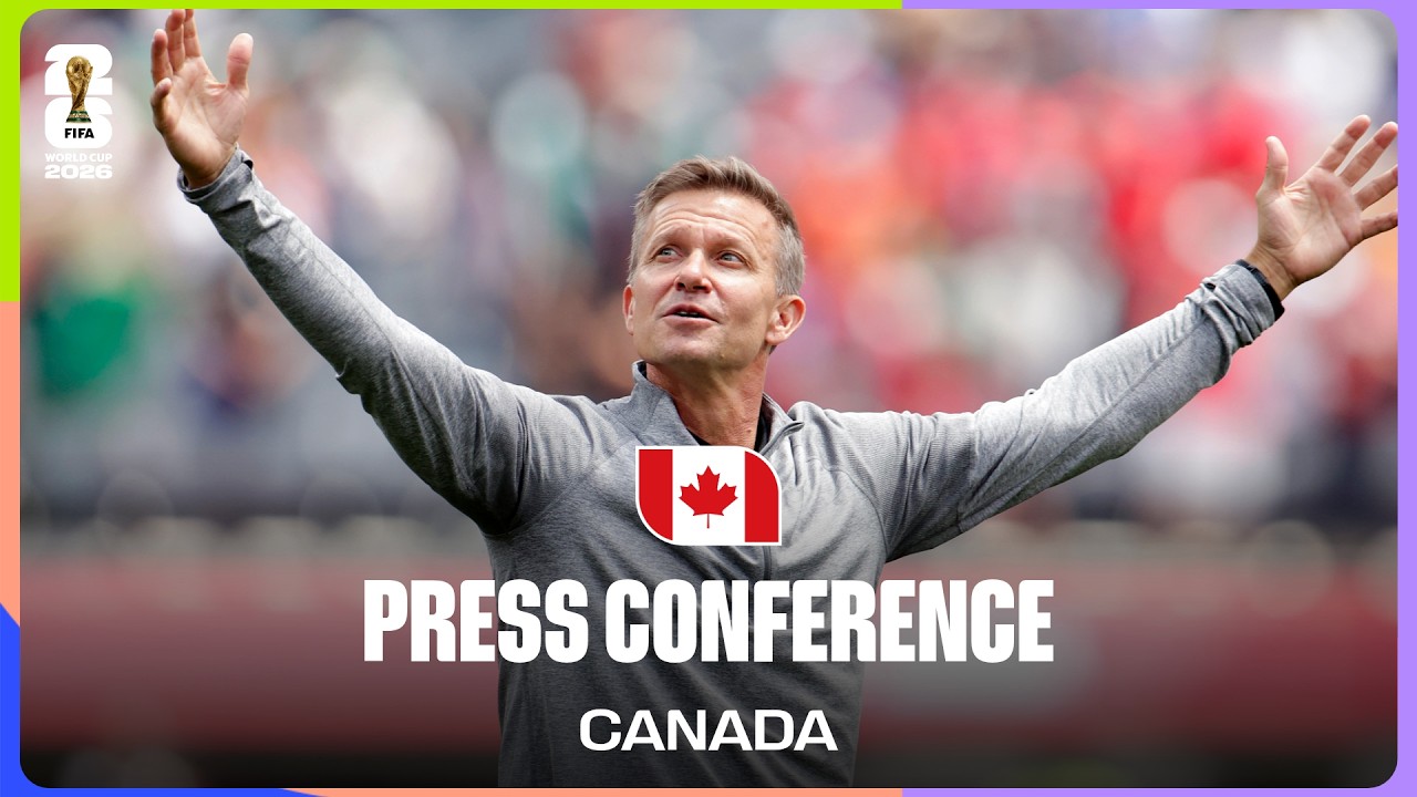 Post-Match Press Conference: Canada's Jesse Marsch On The 1-0 Win Over South Africa background