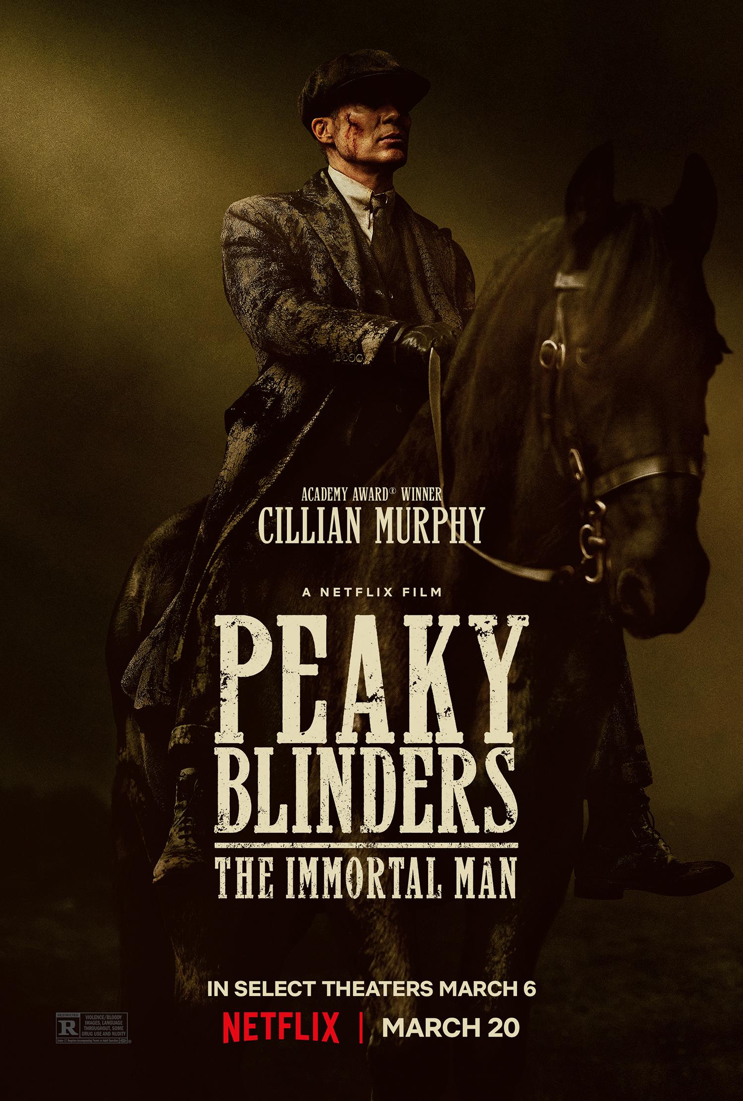 Peaky Blinders: The Immortal Man poster - similar to Youth Without Youth