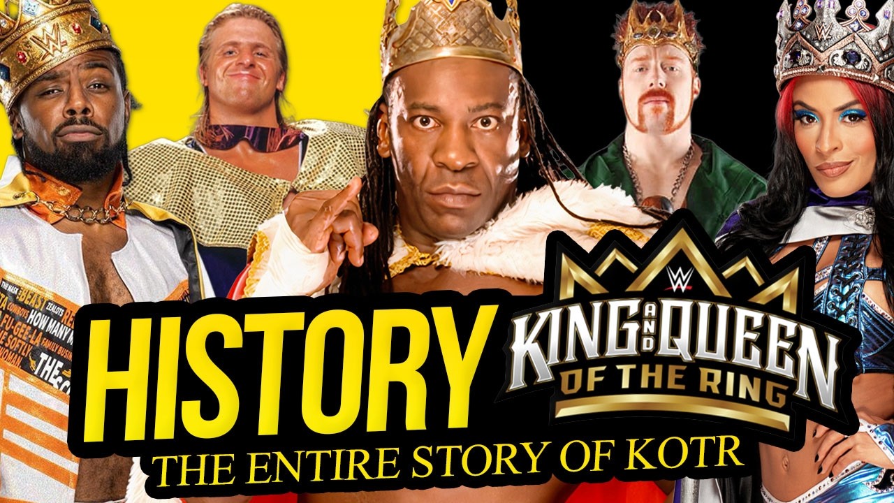 The ENTIRE History Of King Of The Ring! background