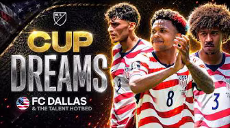 Mckennie, Pepi, Richards & the Academy Fueling the USMNT Golden Generation | Cup Dreams background