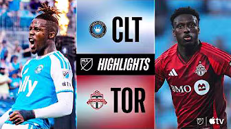 Charlotte FC vs. Toronto FC | Full Match Highlights | Losing Streak Snapped! background