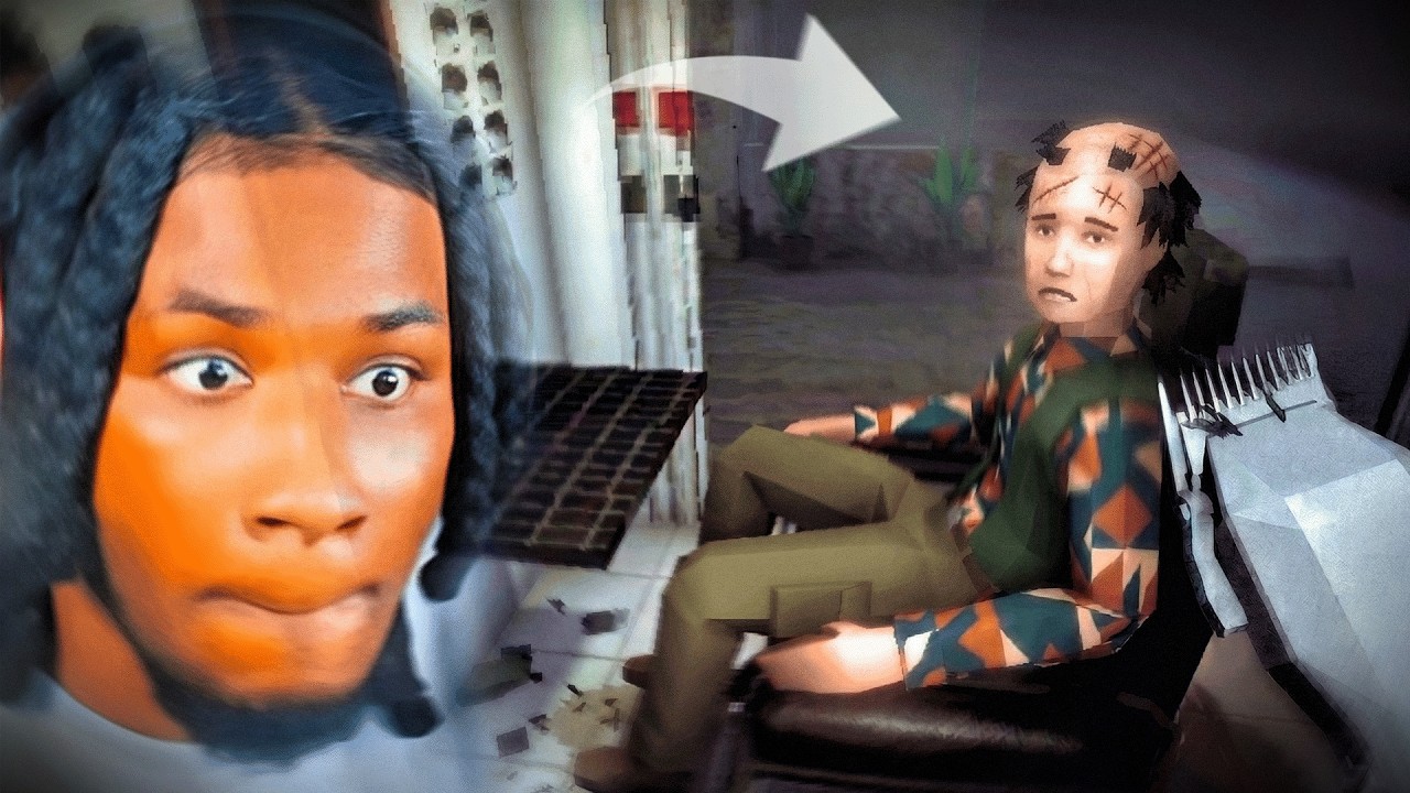 I GOT HIRED AS A NIGHT BARBER...