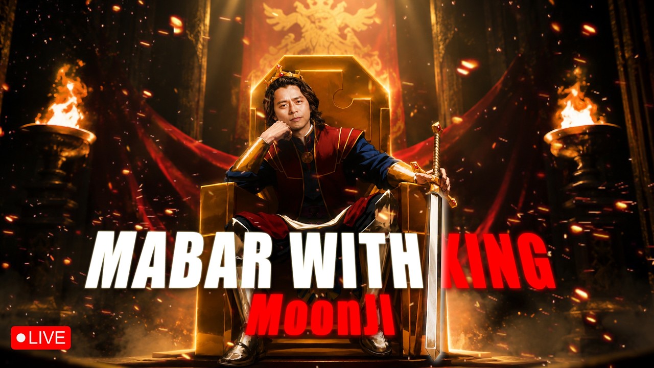 MABAR WITH KING ! background