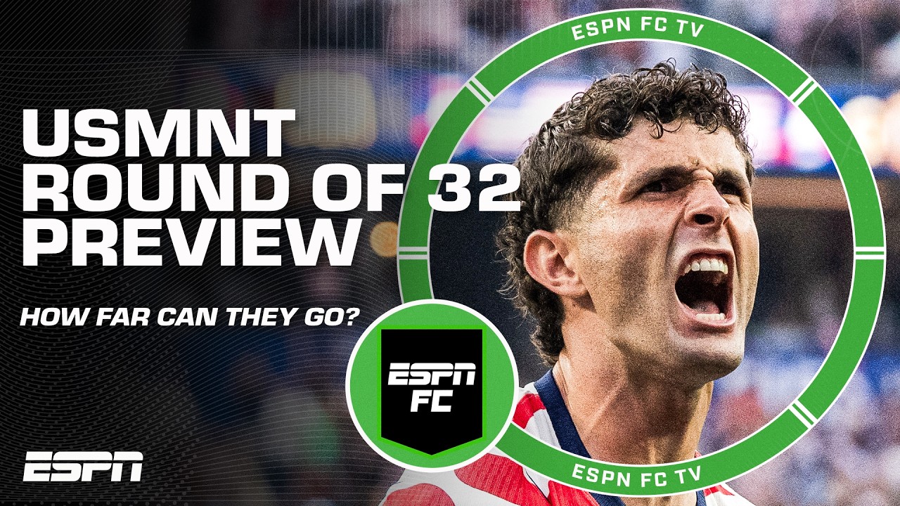 United States vs. Bosnia and Herzegovina preview 🍿 How far can USMNT go? | ESPN FC background