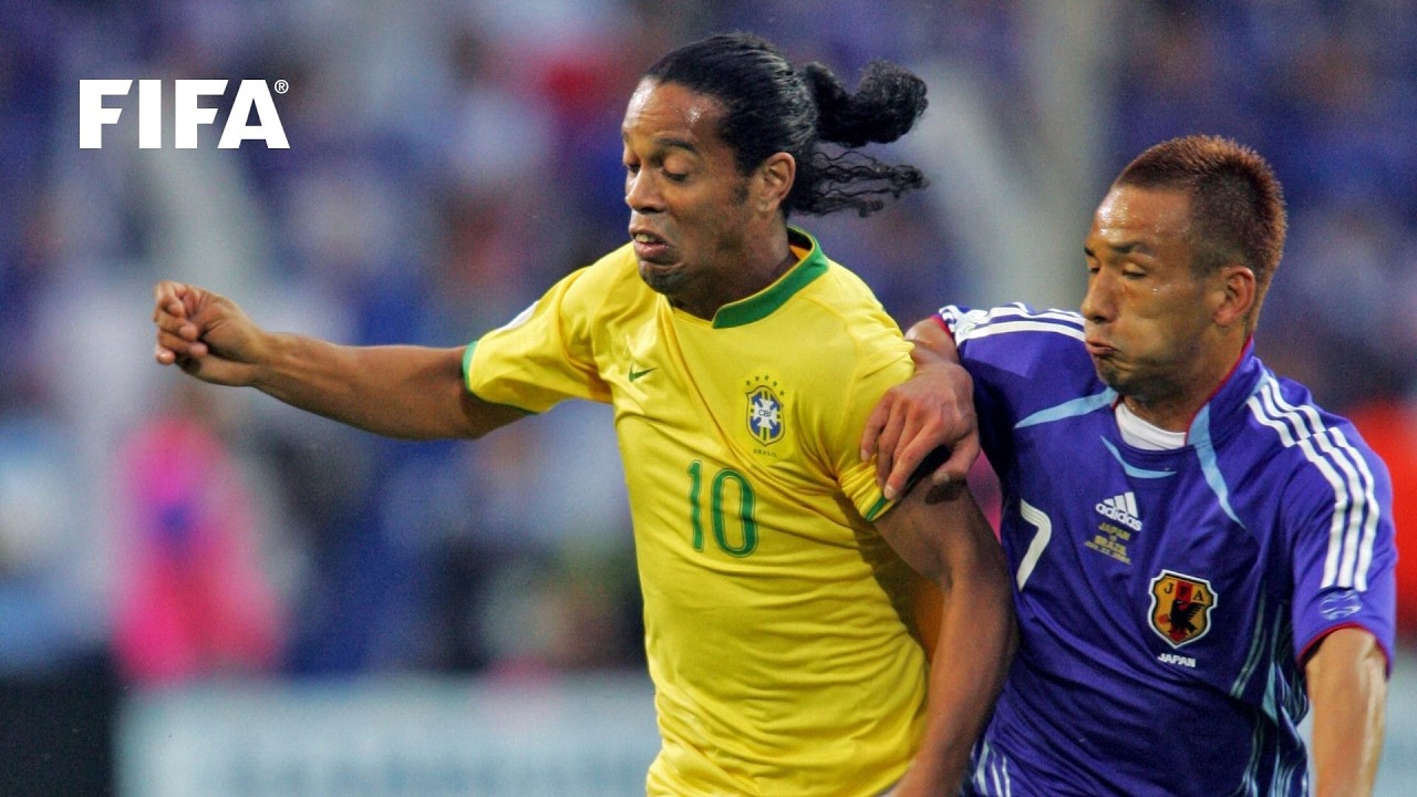 15-Minute Match: Brazil vs Japan | 2006 Masterclass background