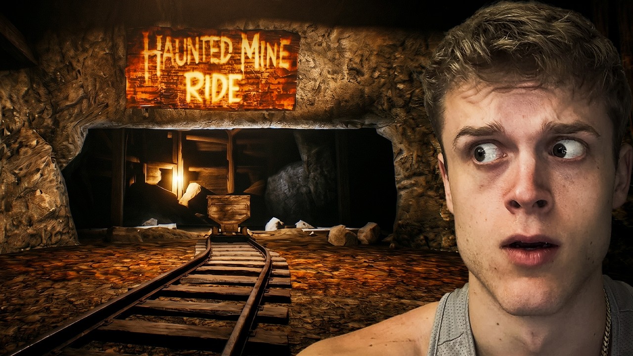 Working On A Haunted Amusement Ride...
