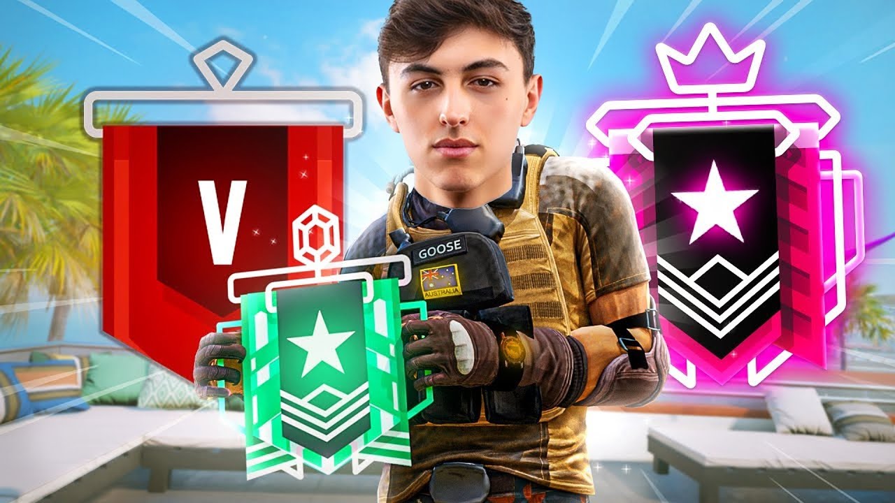 Beaulo Prime: His Best Champion Rank Matches & Insane Highlights (Rainbow Six Siege) backdrop