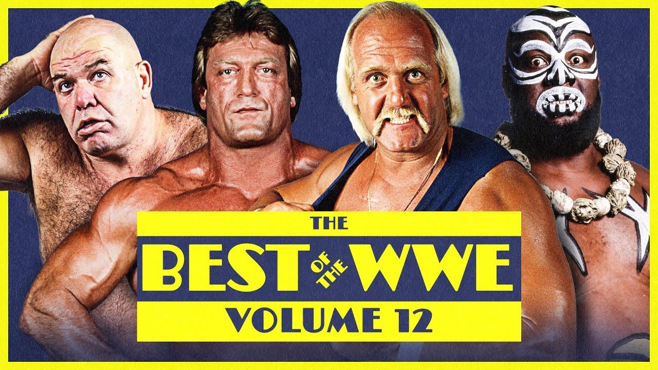 FULL HOME VIDEO: Best of the WWE, Vol. 12 | Hogan vs. Kamala, Steele vs. Orndorff and MORE! background